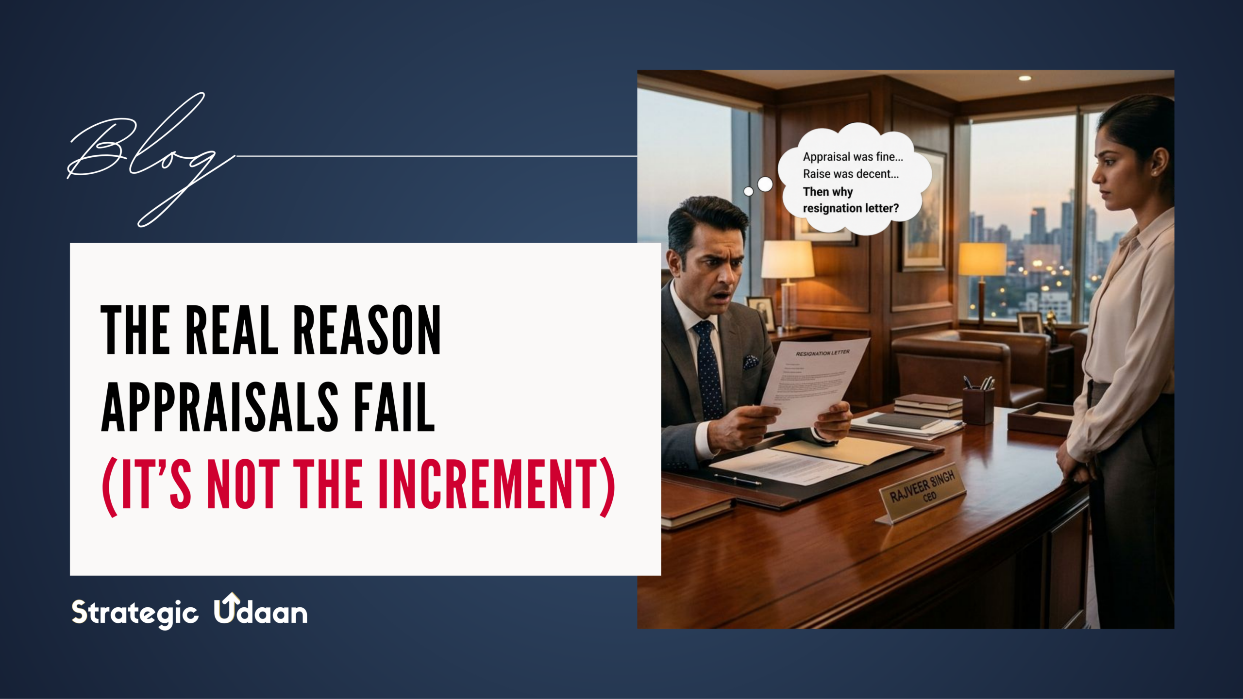 Why Appraisal Fail
